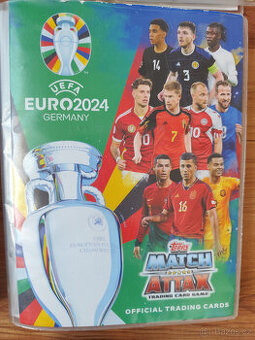 Fotbalové kartičky Euro 2024 Match Attax