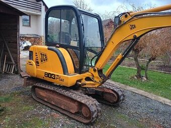 Minibagr JCB 803 plus - 1