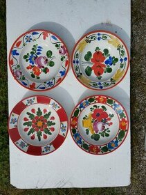 Pocelánové malované talíře