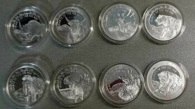 Ice age - investiční mince 15.000ks náklad - 1