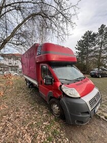 Prodám havarované auto - totální škoda