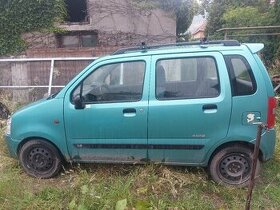 suzuki wagon r 1.3 16v veškeré nd