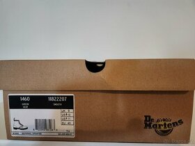 nové kožené boty Zn: Dr. Martens