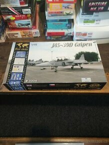 JAS - 39 D GRIPEN  1/48 - 1