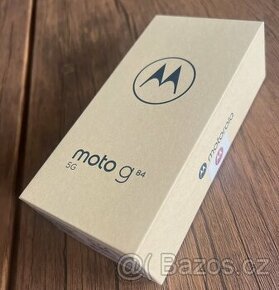 Nová Motorola Moto G84 5G 12GB/256GB, modrá s fakturou