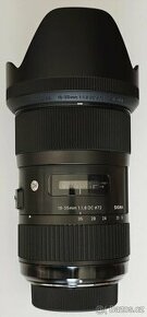 Sigma 18-35 mm f/1,8 DC HSM Art pro Nikon