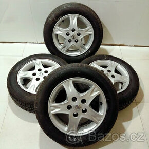 15" ALU kola – 5x114,3 – NISSAN (SUZUKI, TOYOTA, RENAULT) - 1