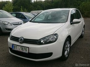 Volkswagen Golf VI 1,6Mpi 5dv. aut.klima,park.senzoryP+Z - 1