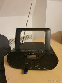 SONY ZS-PS55B Rádio s CD přehrávačem/USB a DAB+ RADIO