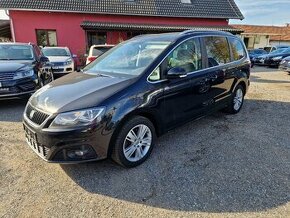 Seat Alhambra 2,0TDI 7MÍST STYLE KAMERA