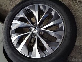 škoda kodiaq 18 alu kola 5x112 nové