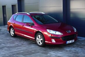 PEUGEOT 407 SW - 2007 - 1,8 92 kW