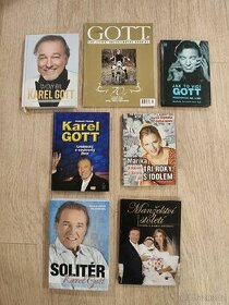 Knihy Karel Gott