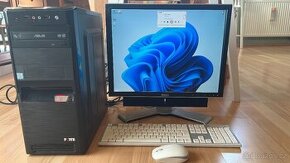 Prodám PC Intel i3/16GB/350 GB SSD/GTX 670 -2GB