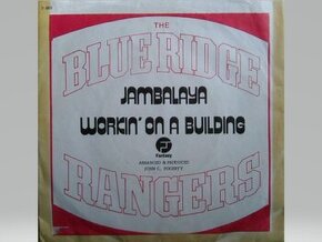 The Blue Ridge Rangers - gramodeska (Fantasy Records 1972) - 1