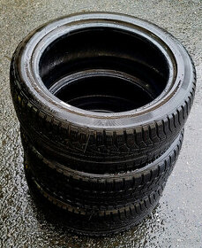 3ks zim. pneu Bridgestone a Hankook, 195/50 R16, dezen ~6mm