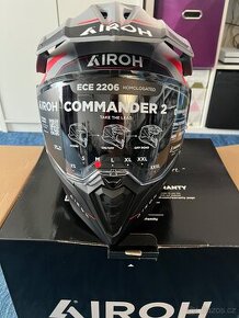 Airoh commander 2 vel.M - 1