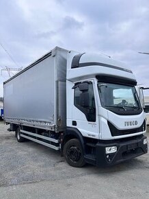 Iveco Eurocargo 2017 Valník s plachtou 12t  +H Čelo