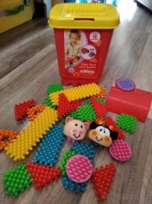 Skládačka Playskool clipo farm