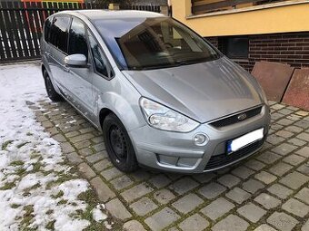 Ford S-Max 1.8 tdci - 92kw , nafta , bez DPF , nová STK