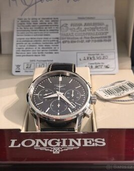 Hodinky Longines Heritage Column wheel chronograph salon pl - 1