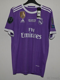 Dres Real Madrid Ronaldo 2016/17 Away