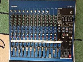 Mix Yamaha MG16/6FX + case