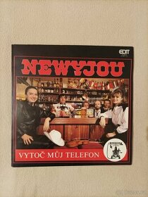 1xLP - NEWYJOU (Vytoč můj telefon)