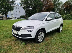 ŠKODA KAROQ 1.6TDI LED SVĚTLA NAVI SERVIS ŠKODA ODPOČET DPH