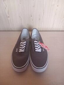 Vans Authentic Grey - zcela nové a nenošené, vel. 41