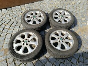 ALU sada Škoda Octavia 205/55 R16