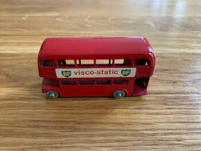 Matchbox RW no.5 Routemaster double deck London bus Visco