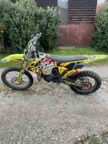 Ktm exc 250 s tp