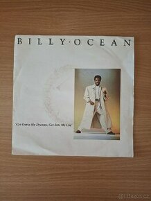 BILLY OCEAN – Get Outta My Dreams, Get Into My Car (SP 7“)