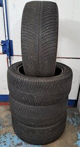 4x zimní pneu Michelin Pilot Alpin 5 SUV 285/45 R20, r.2023