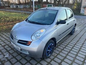 Nissan Micra 1.0i 48kw K12 ,najeto 132400km