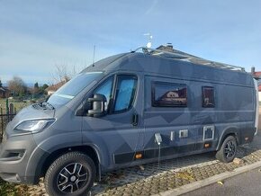 Prodám obytný automobil Fiat rv2021,najeto 16 500 km