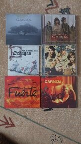 6 CD „celtic“ - BraAgas - GARCIA – Carnem