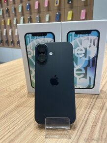 iPhone 16, 128 GB, Záruka 2roky, 100% baterie