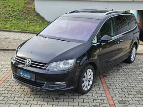 VW Sharan 2.0 TDi 103kW DSG ALCANTARA XENON KAMERA