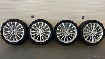 Alu kola 5x112 R19 Superb Letni pneu 235/40/19