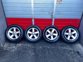 Original ALU kola VW Baltimore 16" 6,5J ET33 + 215/65/R16