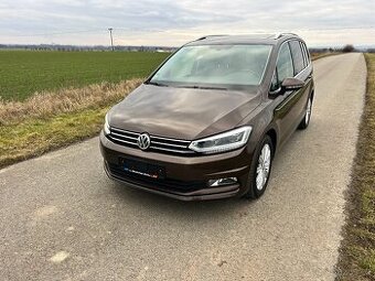 ► VW TOURAN 1.4TSI 110KW FULL LED-NAVI-PANORAMA-TAŽNÉ 7MÍST