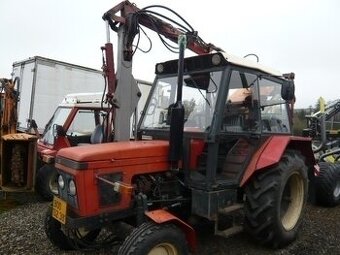 Zetor 7211 včetně hydrauliky