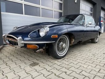 Jaguar E-type coupe 1970 seria II