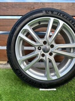 Alu kola 5x112 r19 s pneu (08j39) - 1