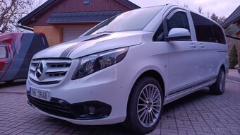 Mercedes Vito Tourer 119 cdi