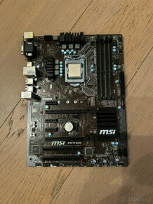 MSI B150 PC Mate + Intel i5-6500