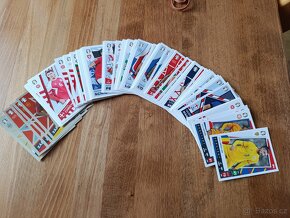 Fotbalové karty z Lidlu