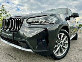 BMW X3 20d,HeadUp,19",el.sedačky,360°,kůže,KeyLess,adapt.LED - 1